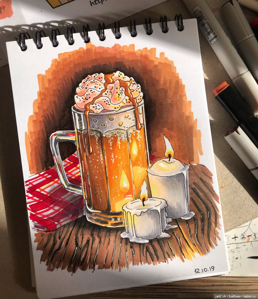 День художника | Бэйбики День художника — Рисование и арт: скетчи (фото 9)