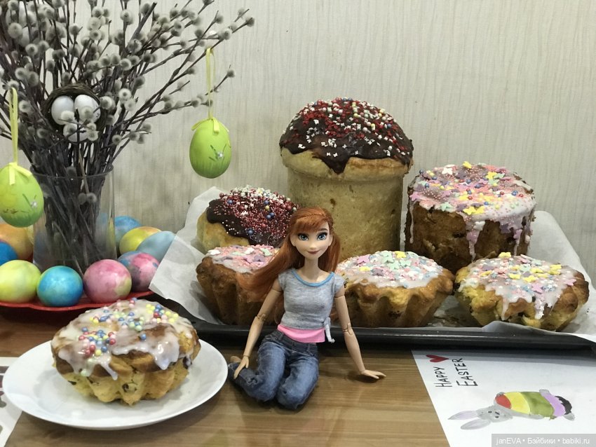 Рецепт кулича (классический)