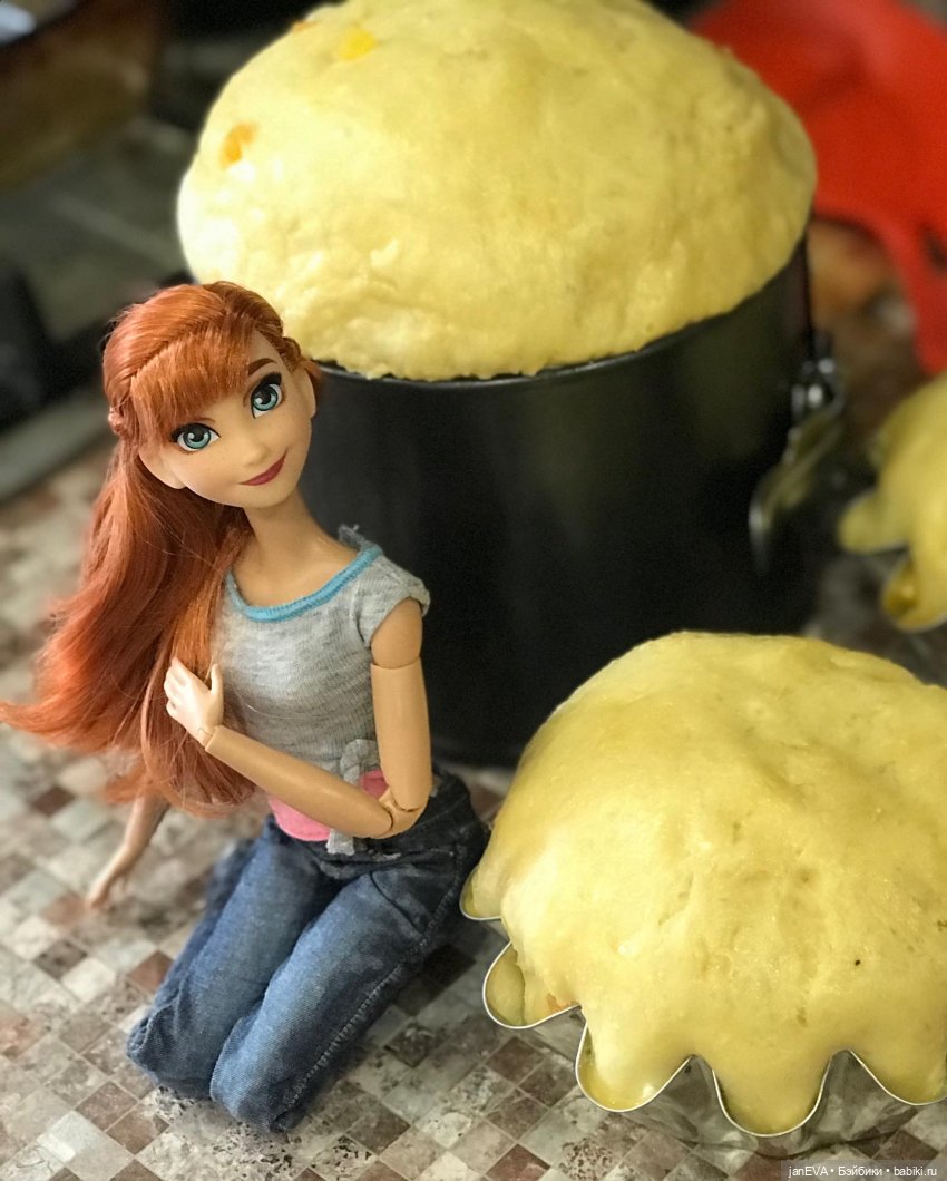 Рецепт кулича (классический) (фото 9)