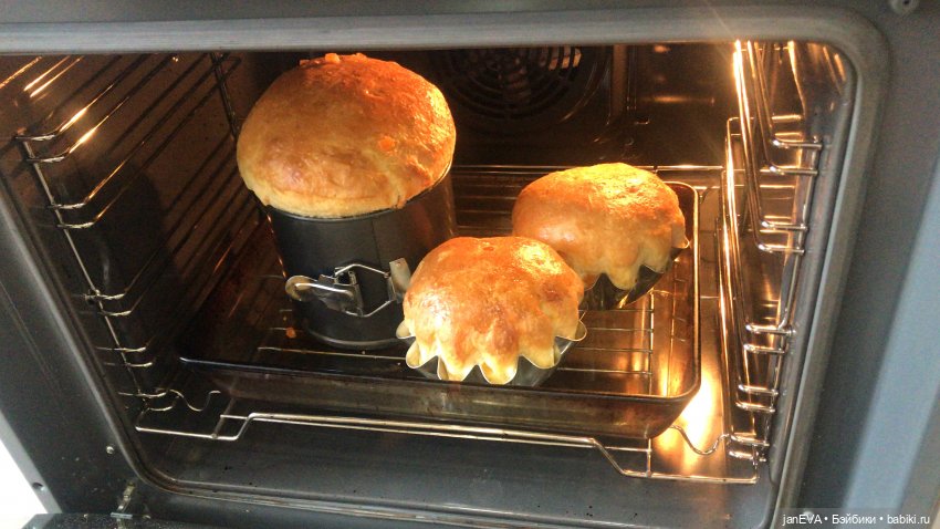 Рецепт кулича (классический) (фото 10)