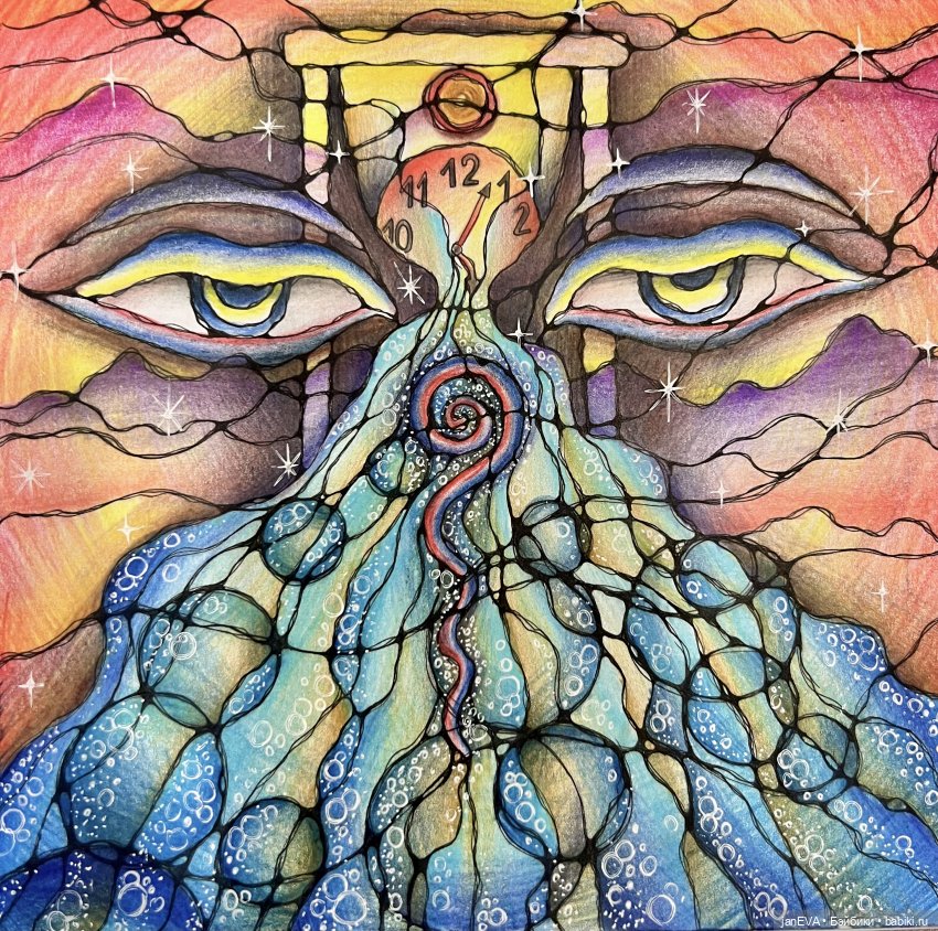 Иллюстрации к верлибру — Рисование и арт: скетчи (фото 2)