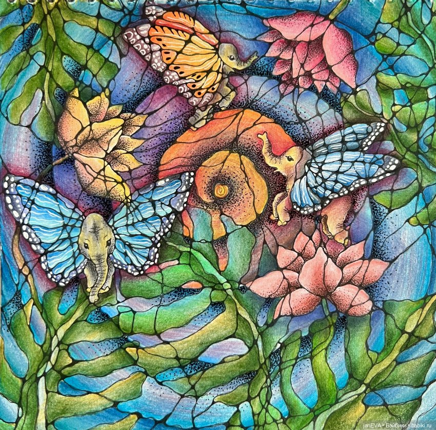 Иллюстрации к верлибрам-2 (фото 2)