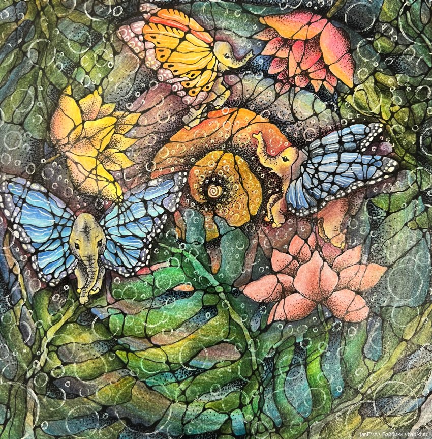 Иллюстрации к верлибрам-2