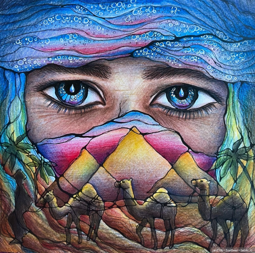 Нейроарт — Рисование и арт: скетчи (фото 10)