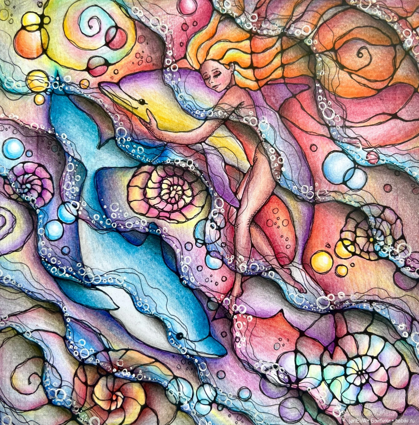 Нейроарт — Рисование и арт: скетчи (фото 5)