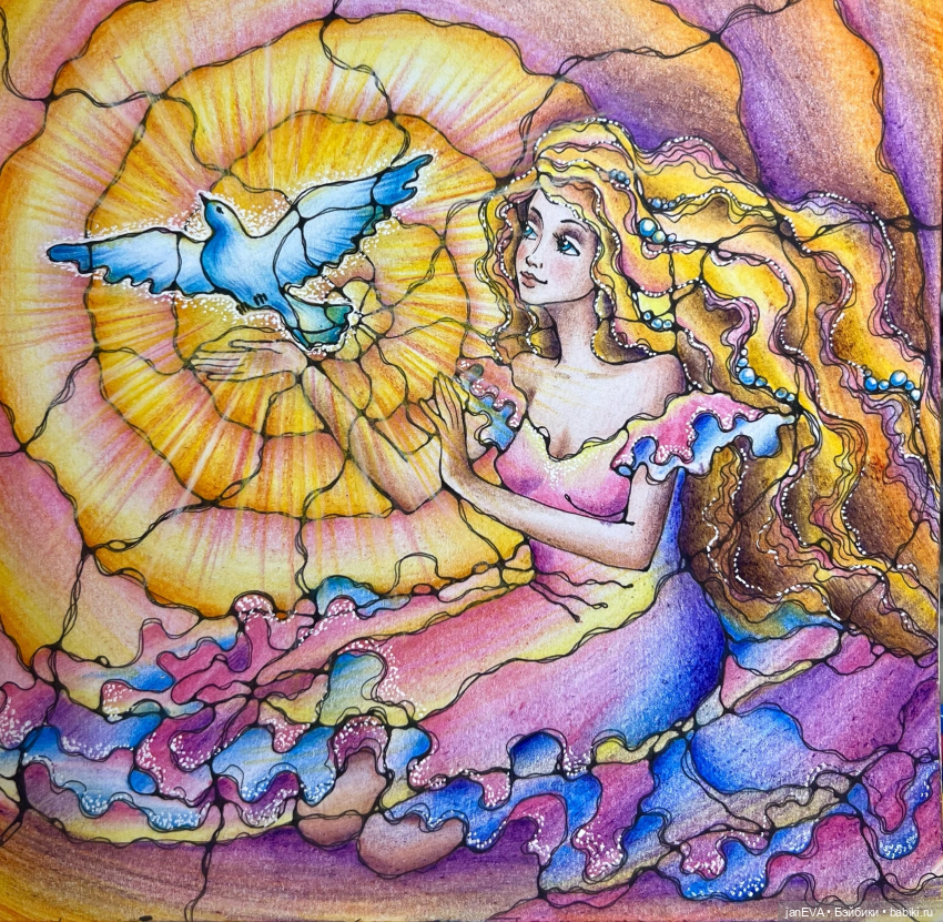 Нейроарт — Рисование и арт: скетчи (фото 8)