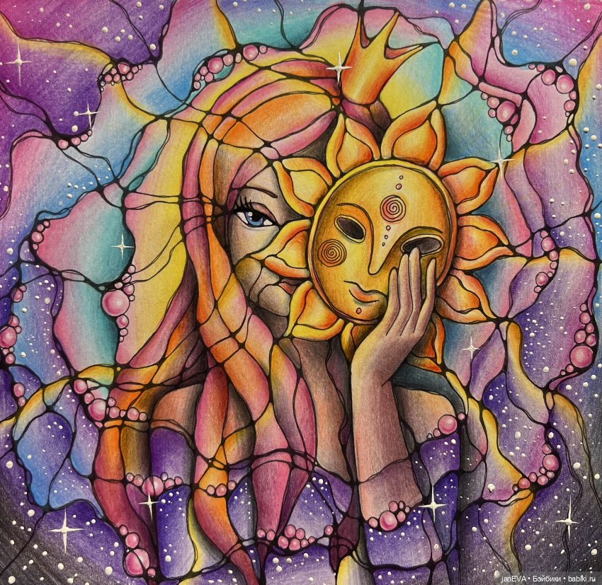 Нейроарт — Рисование и арт: скетчи (фото 4)