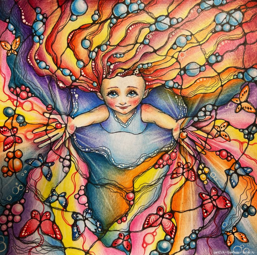 Нейроарт — Рисование и арт: скетчи (фото 2)