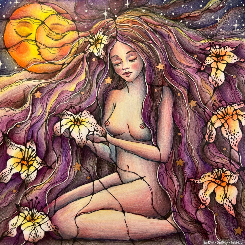 Нейроарт — Рисование и арт: скетчи (фото 9)