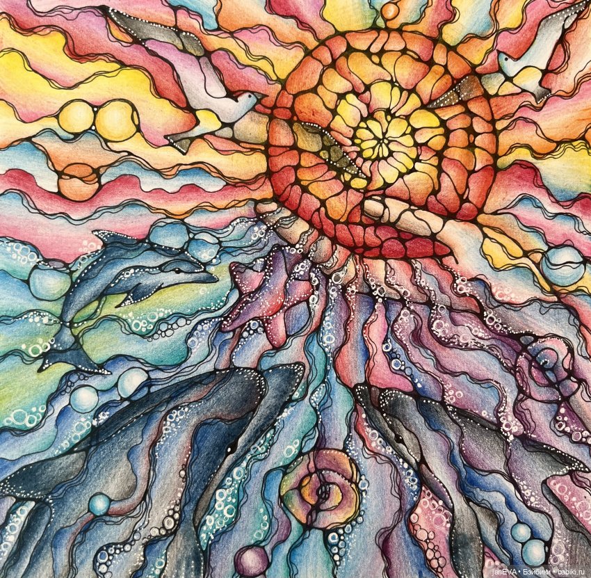 Нейроарт — Рисование и арт: скетчи (фото 7)