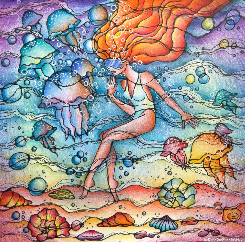 Нейроарт — Рисование и арт: скетчи (фото 6)