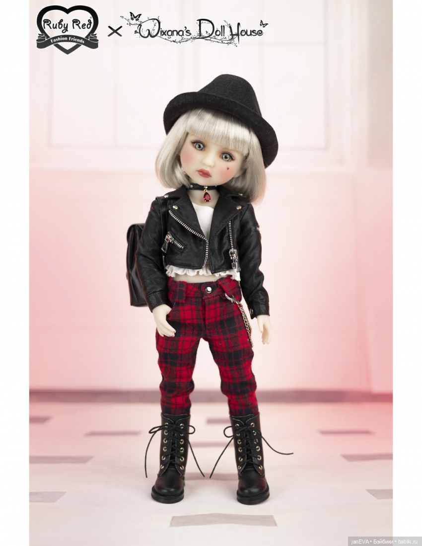 Куклы Руби Ред 37 см за 2022 год