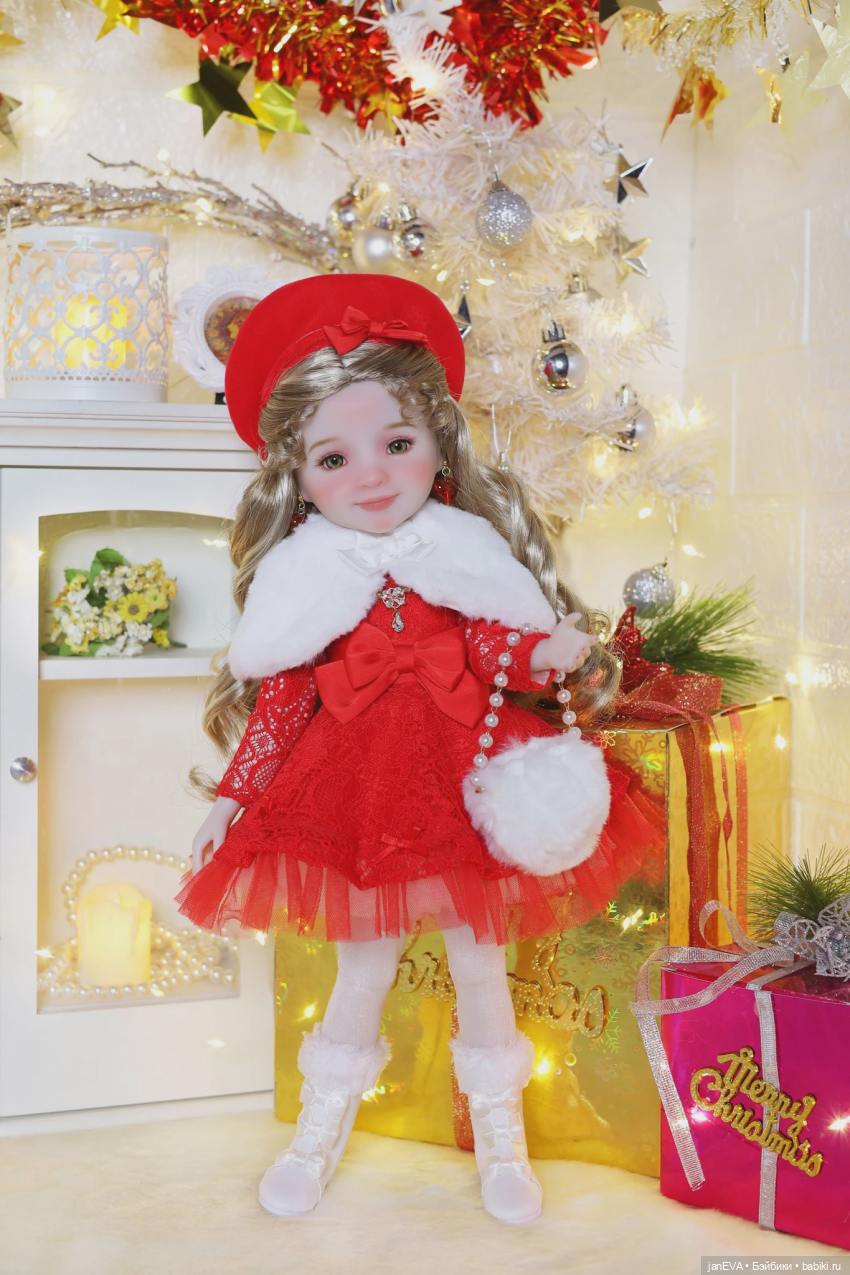 Куклы Руби Ред 37 см за 2021 год