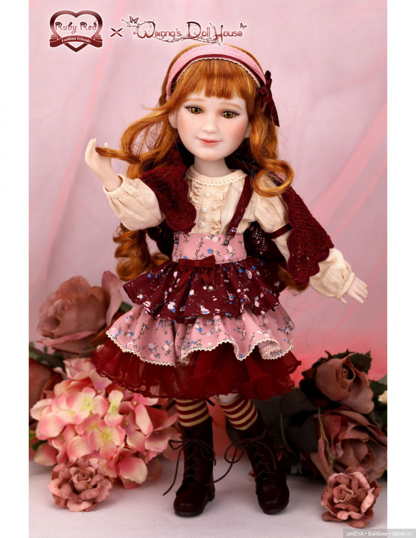 Куклы Руби Ред 37 см за 2022 год (фото 3)