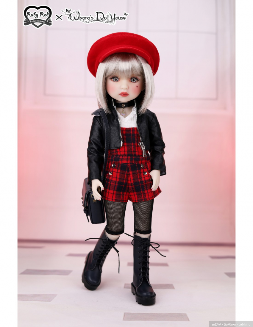 Куклы Руби Ред 37 см за 2023 год