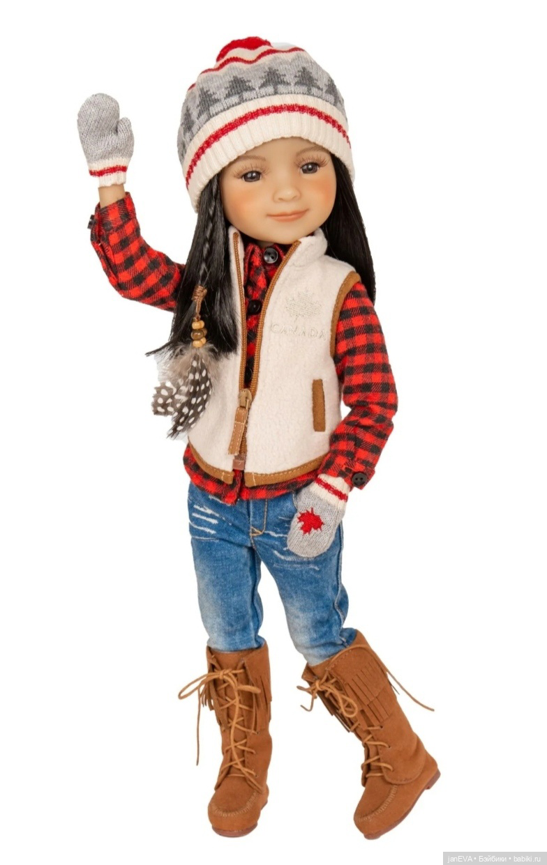 Куклы Руби Ред 37 см за 2023 год