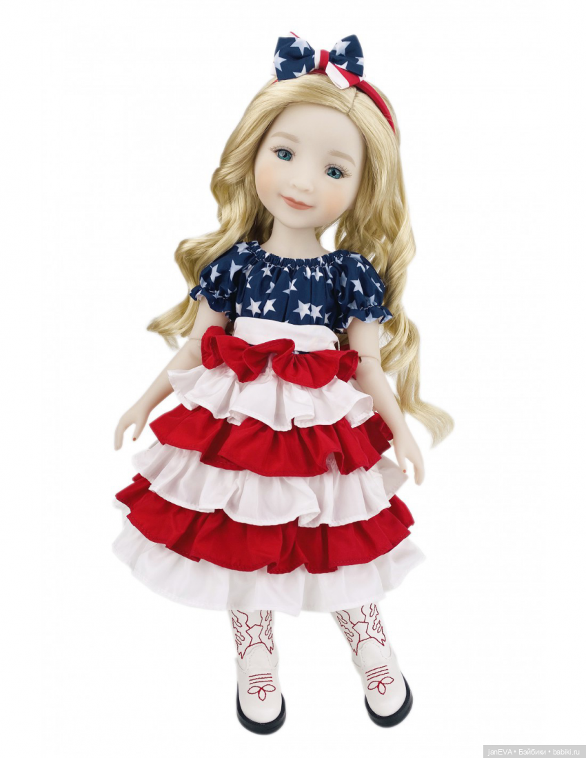 Куклы Руби Ред 37 см за 2021 год