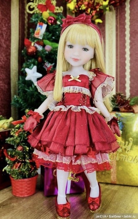 Куклы Руби Ред 37 см за 2020 год (+2019) (фото 9)