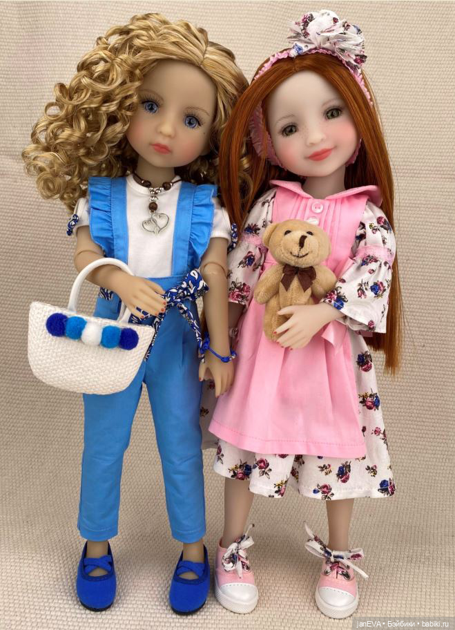 Куклы Руби Ред 37 см за 2021 год (фото 8)