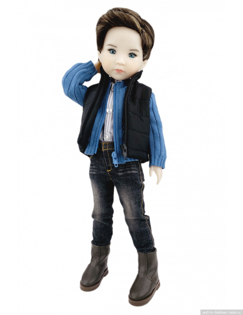 Куклы Руби Ред 37 см за 2021 год (фото 5)