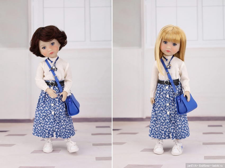 Куклы Руби Ред 37 см за 2022 год (фото 7)