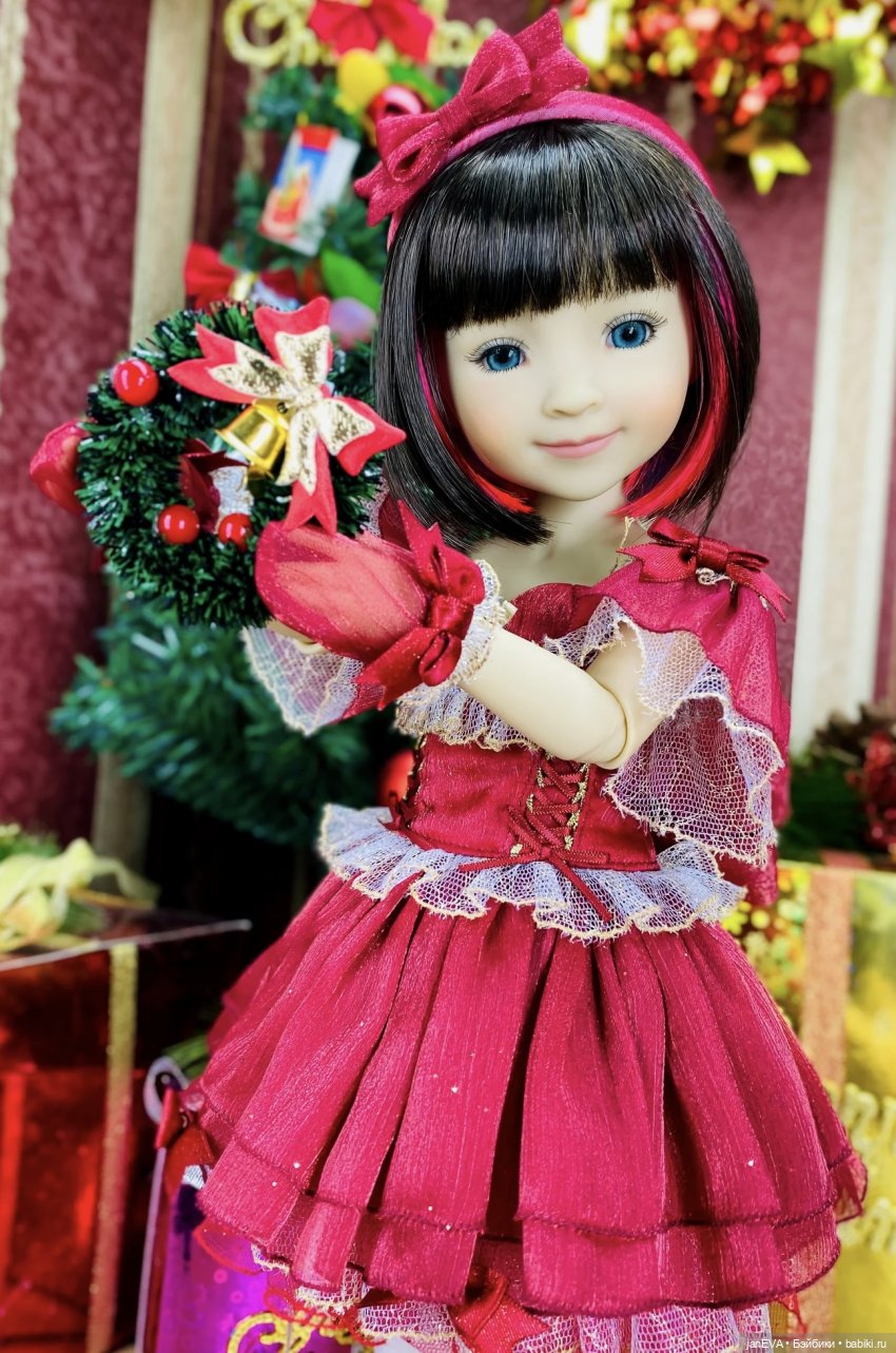 Куклы Руби Ред 37 см за 2020 год (+2019) (фото 8)