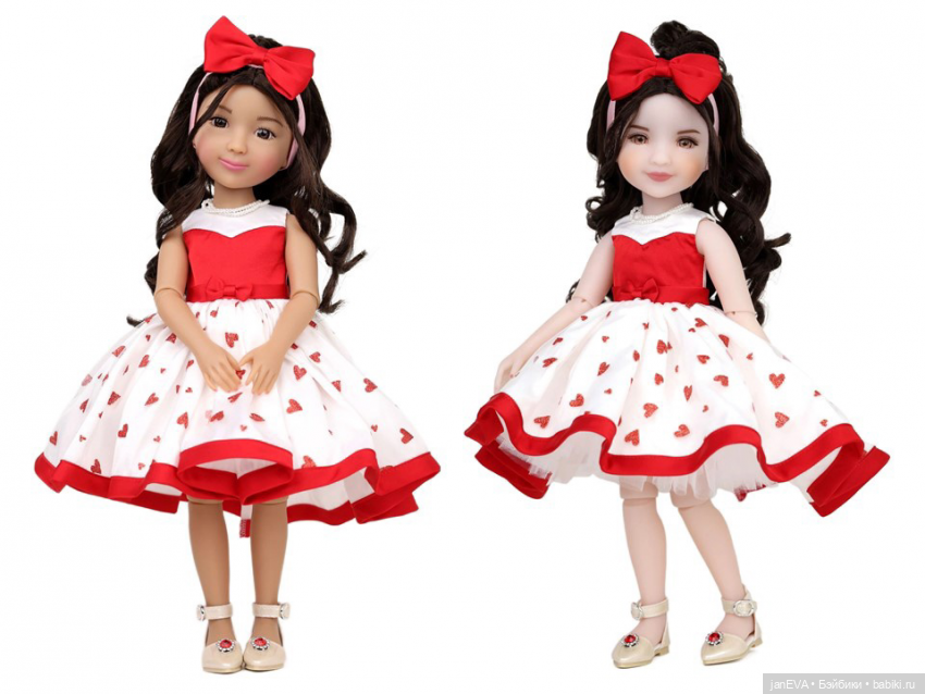 Куклы Руби Ред 37 см за 2022 год (фото 2)