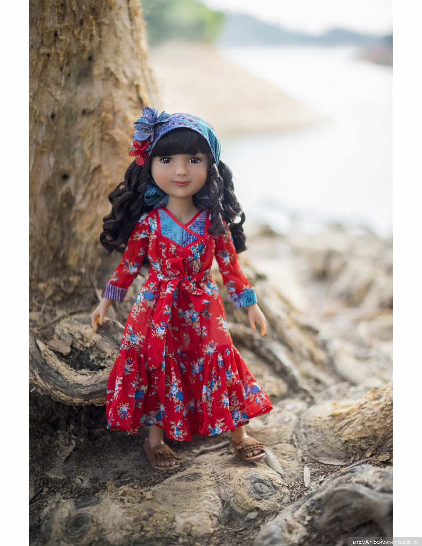 Куклы Руби Ред 37 см за 2021 год (фото 9)