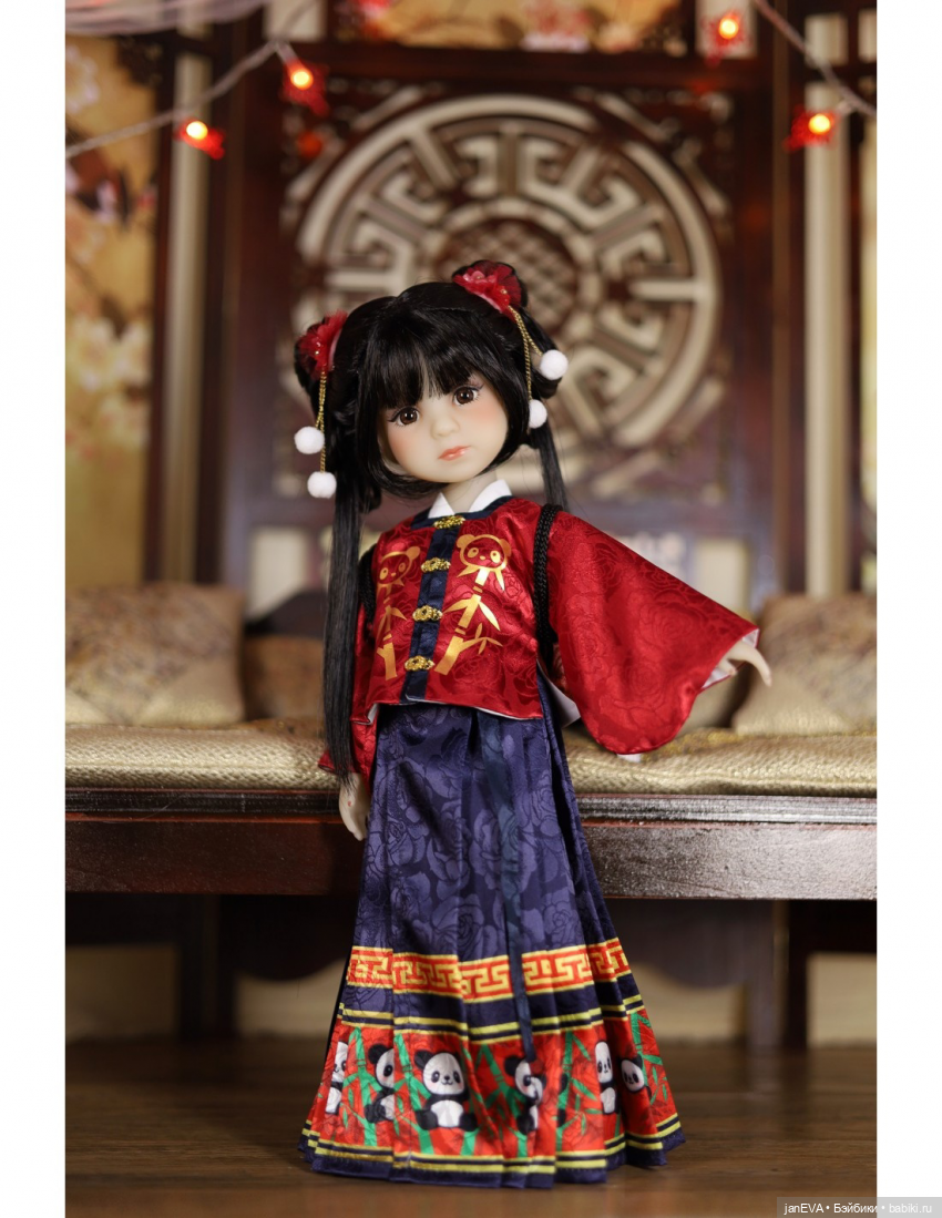 Куклы Руби Ред 37 см за 2023 год