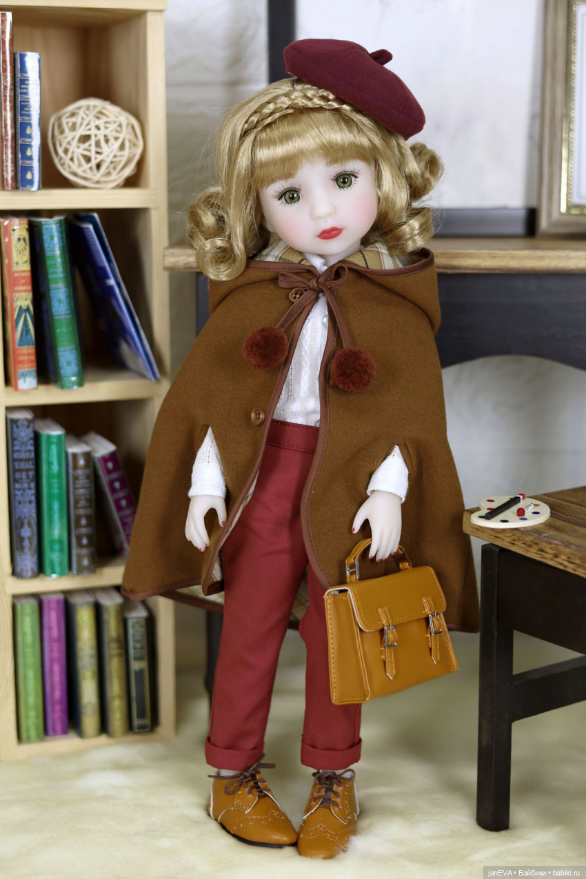 Куклы Руби Ред 37 см за 2023 год (фото 6)