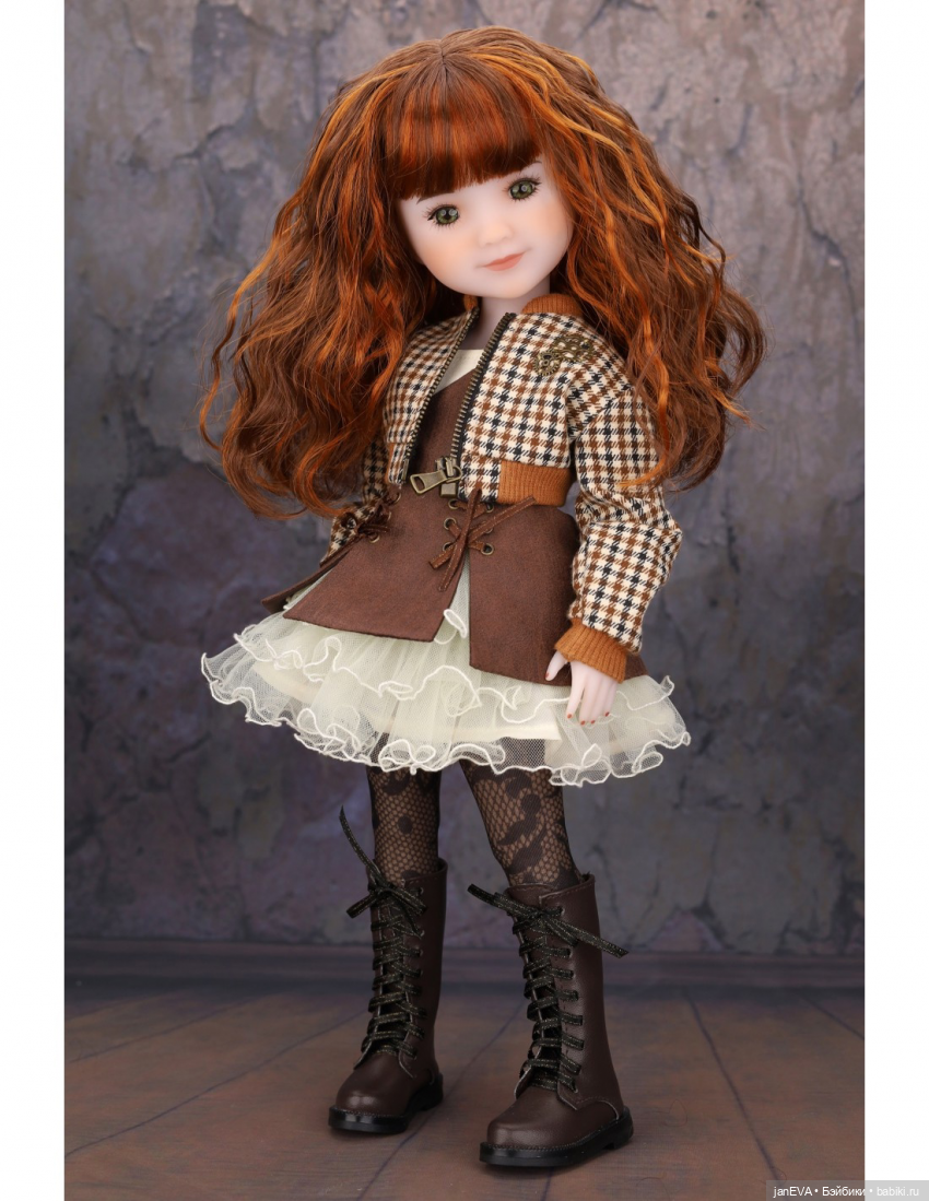 Куклы Руби Ред 37 см за 2023 год