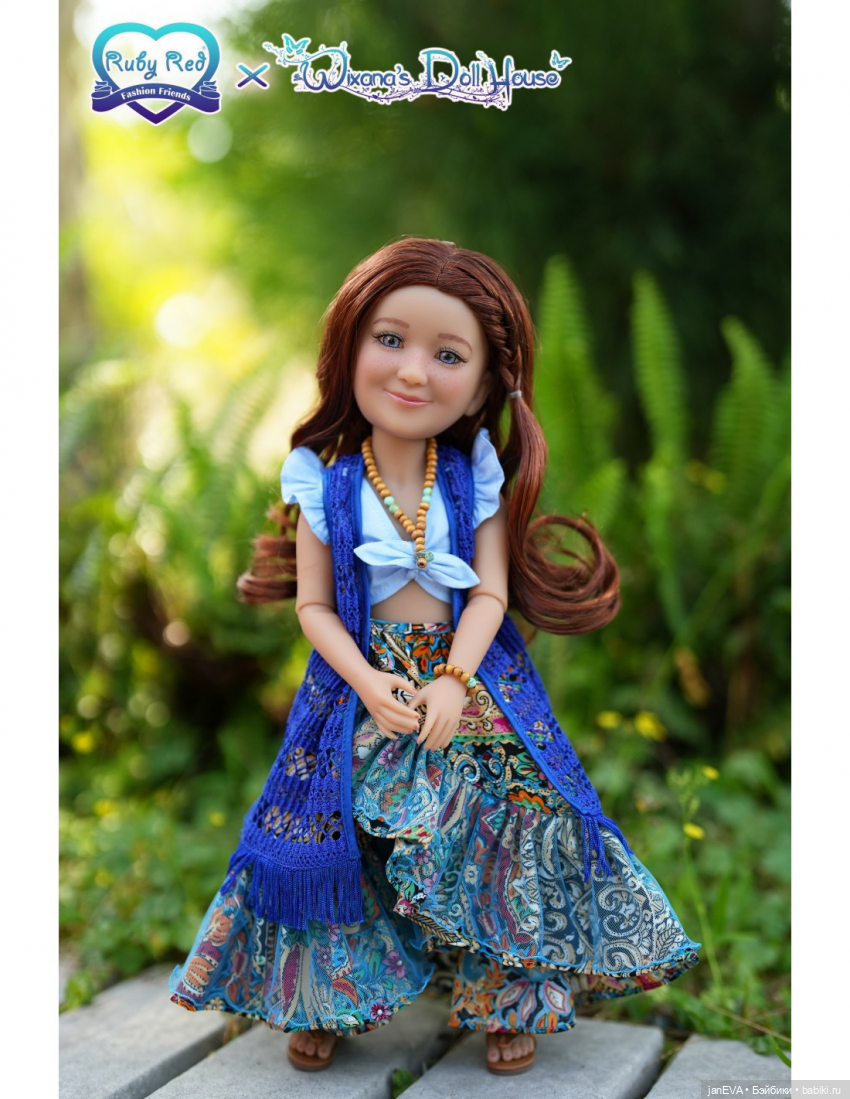 Куклы Руби Ред 37 см за 2022 год