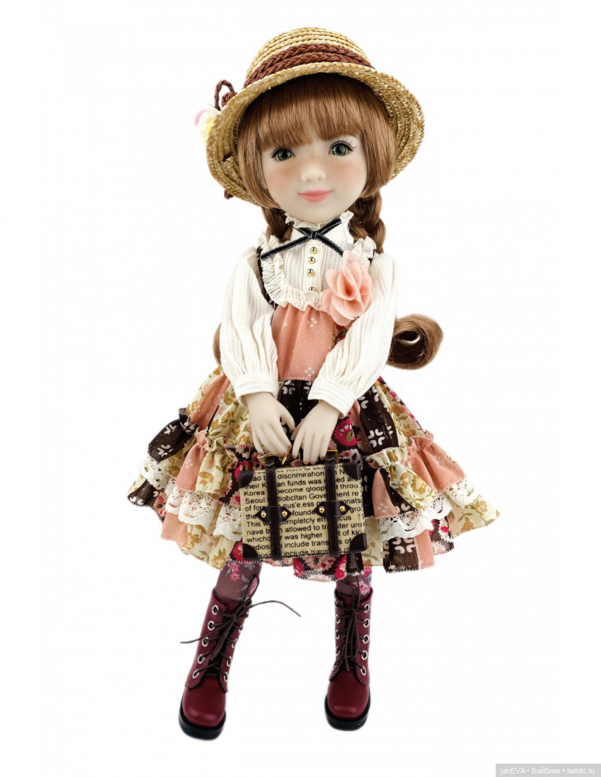 Куклы Руби Ред 37 см за 2021 год (фото 7)