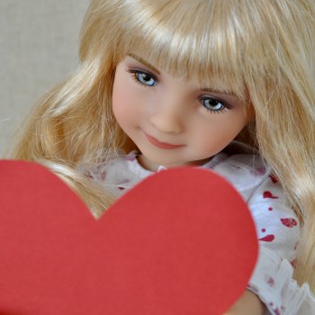 День влюбленных …в  Руби Ред❤️