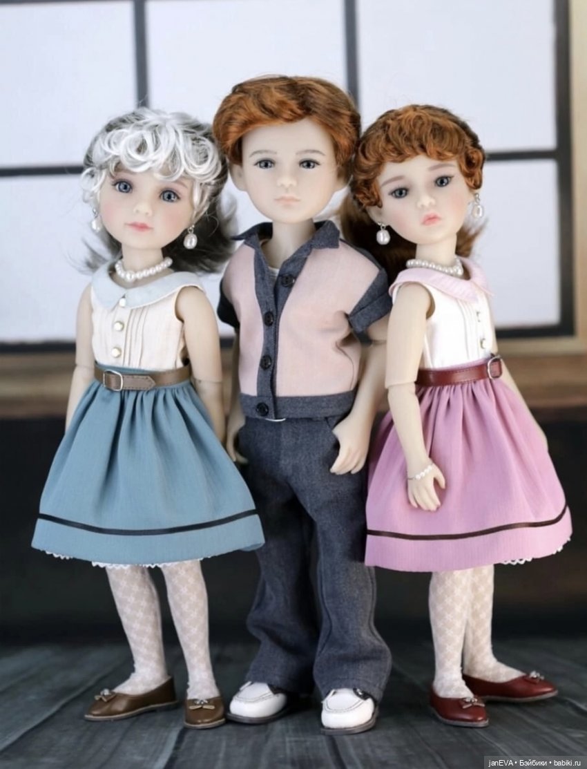 Куклы Руби Ред 37 см за 2024 год