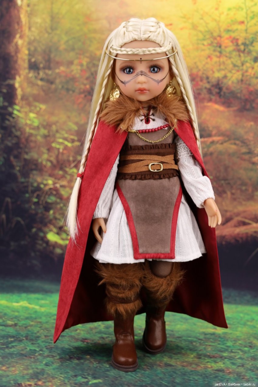 Куклы Руби Ред 37 см за 2024 год (фото 2)