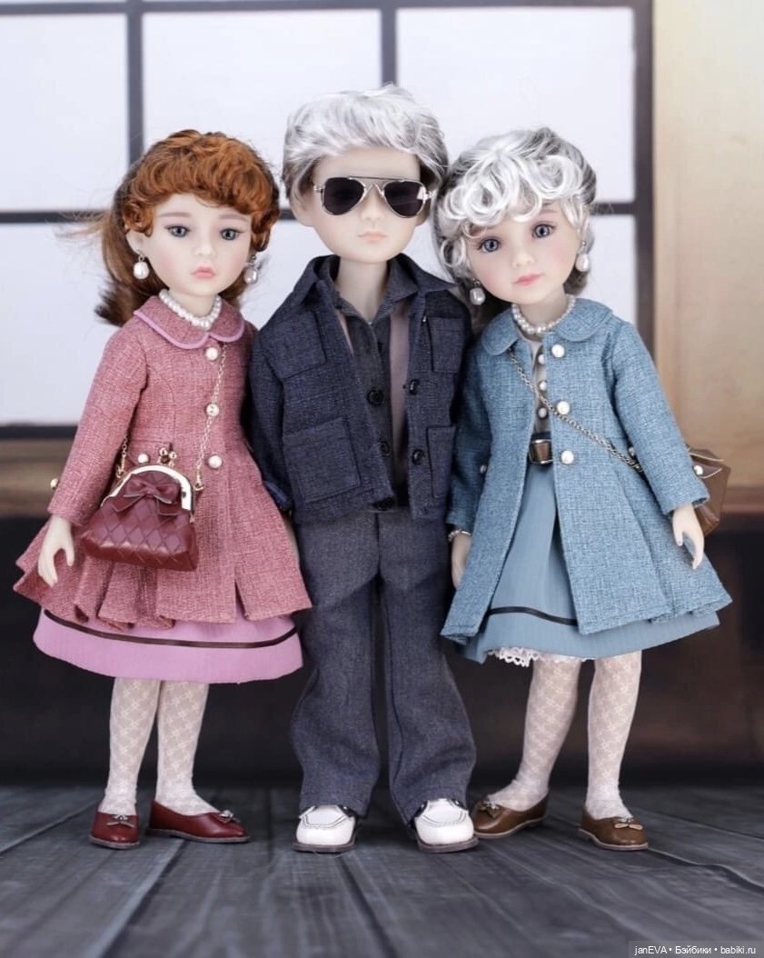 Куклы Руби Ред 37 см за 2024 год