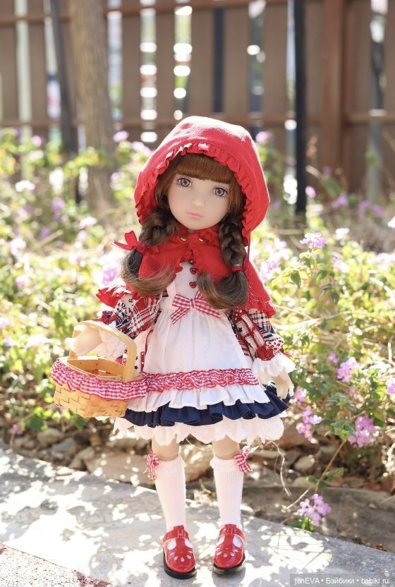 Куклы Руби Ред 37 см за 2024 год