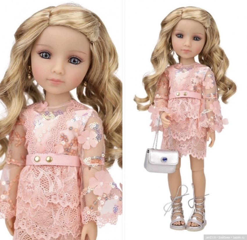 Куклы Руби Ред 37 см за 2024 год