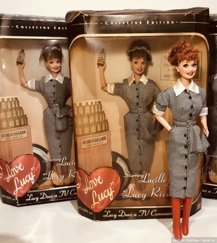 Я люблю Люси… — Куклы Barbie (Барби): Looks