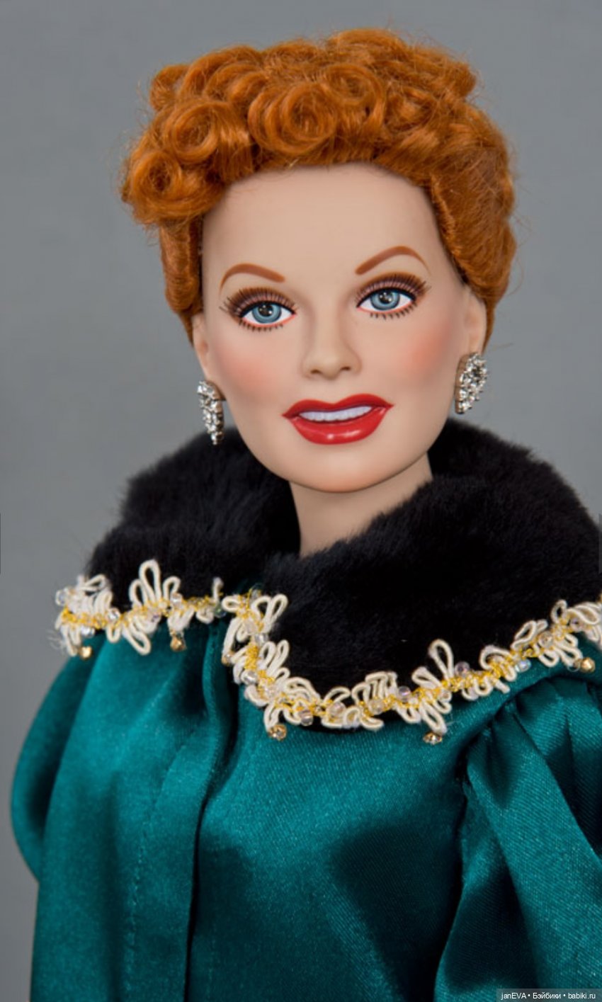 Я люблю Люси-2 — Фарфоровые куклы Franklin Mint (Франклин Минт): портретные