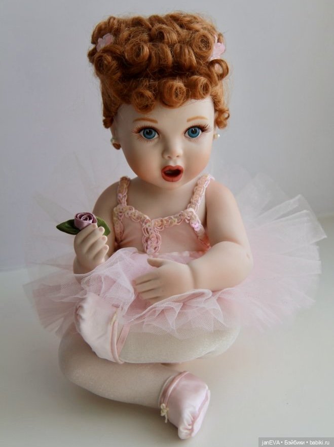 Я люблю Люси-2 — Фарфоровые куклы Franklin Mint (Франклин Минт): портретные
