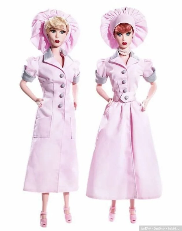 Я люблю Люси… — Куклы Barbie (Барби): Looks