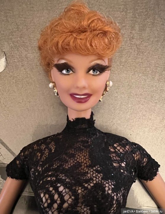 Я люблю Люси… — Куклы Barbie (Барби): Looks
