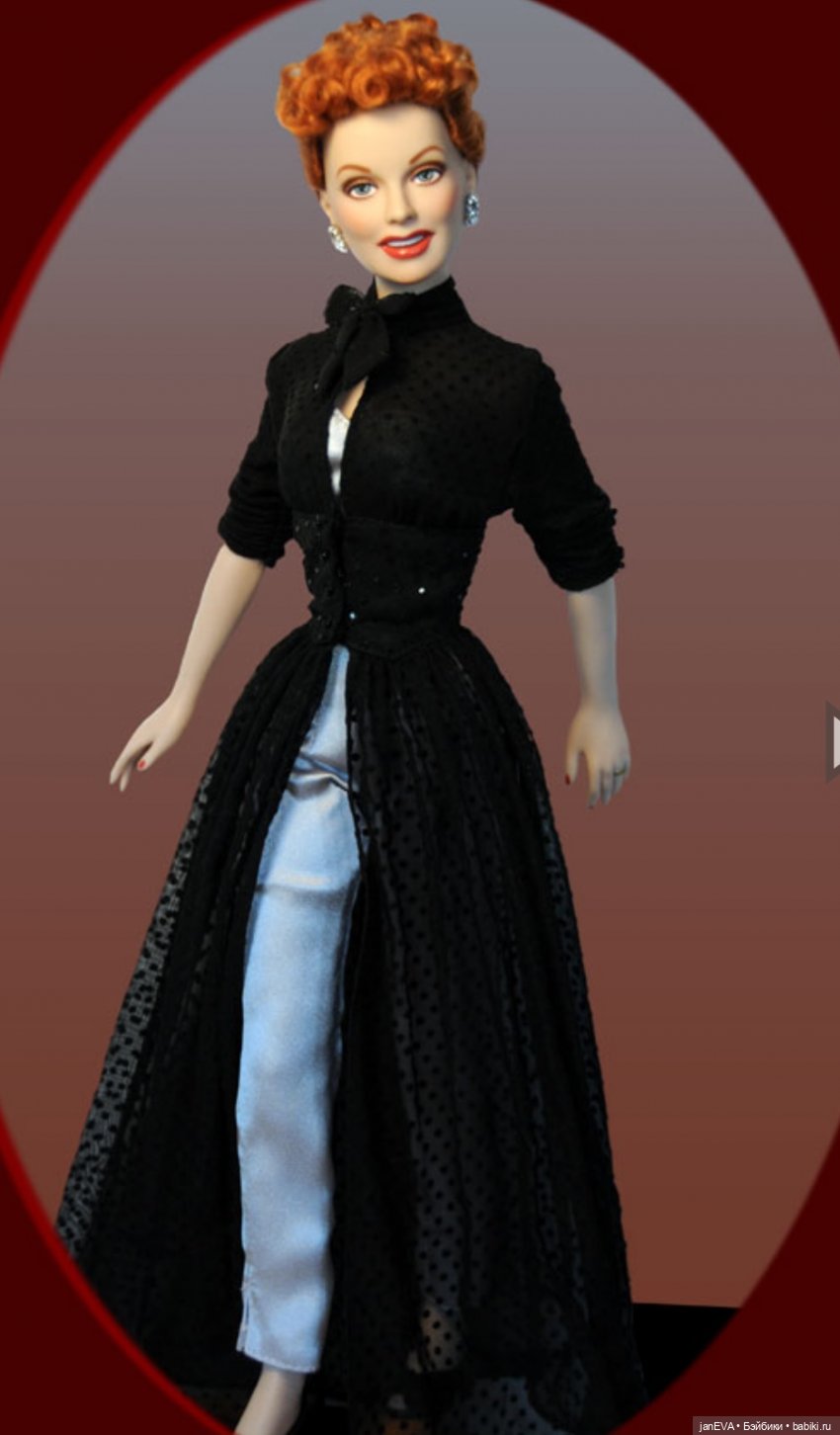 Я люблю Люси-2 — Фарфоровые куклы Franklin Mint (Франклин Минт): портретные (фото 3)