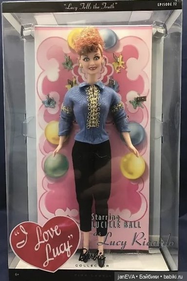 Я люблю Люси… — Куклы Barbie (Барби): Looks