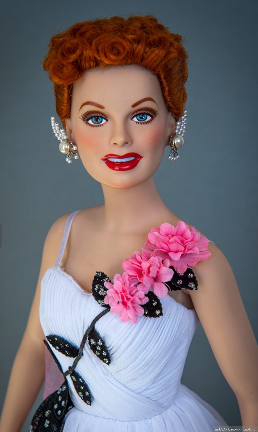 Я люблю Люси-2 — Фарфоровые куклы Franklin Mint (Франклин Минт): портретные