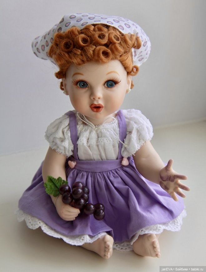 Я люблю Люси-2 — Фарфоровые куклы Franklin Mint (Франклин Минт): портретные