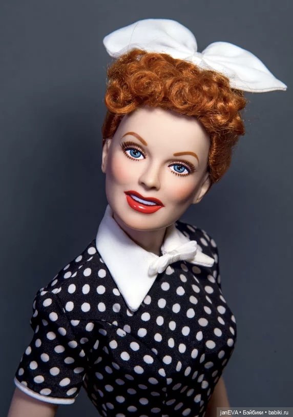 Я люблю Люси-2 — Фарфоровые куклы Franklin Mint (Франклин Минт): портретные (фото 2)