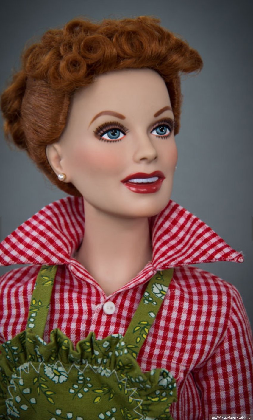 Я люблю Люси-2 — Фарфоровые куклы Franklin Mint (Франклин Минт): портретные